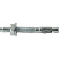 50 Goujons dancrage - Opt7 - Acier zingués - diamètre 10 mm - Longueur 150 mm - Diamètre 10 mm
