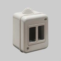 Contenitore da parete per apparecchi ip40 1 posto EC ELETTROCANALI