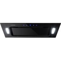 Klarstein – Hotte murale aspirante 530 m³/h – Filtre aluminium – Minuterie 9 min – Éclairage LED – Niveau sonore 68 dB – Pour cuisine moderne
