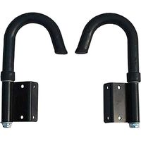 Stabilisateurs de Crochet d'échelle télescopiques Entretoise/Kit de Crochet de Toit/Stabilisateur de poignée et Protecteurs de Surface pour échelles d'extension