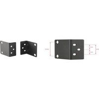 Staffe per montaggio a rack Per videoregistratori Altezza 1U rack