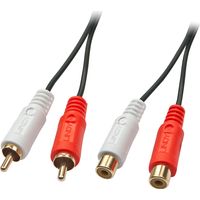 AUDIO EXTENS.2XPHONO STEREO 2M