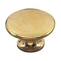 Bouton lentille laiton - Hauteur : 17 mm - Diamètre : 30 mm - DUBOIS