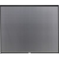 LATERALE 3 MT MANUALE IN TEXTILENE GRIGIO CON PROFILO ALLUMINIO ANTRACITE