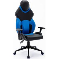 Portimao Sky sportlich verstellbarer ergonomischer Kunstleder-Gaming-Stuhl