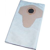 Sac textile 5 L pour aspirateur eau et poussière G16173 et G58582 - 5x