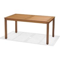 Mesa jardín extensible serie Brisa - talla