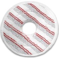 Pack for Vileda Spin and Clean Mop Refill, Washable and Reusable Refill for Vileda Spin Mop Head Replacement, Red MUMU