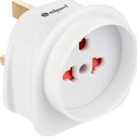 Adaptateur de voyage dpm prise type G fusible 10 A