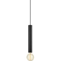 Markslojd SENCILLO Plafonnier Slim 1 Lumière Noir