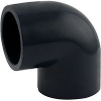 90º-Kniestück, PVC-Kleber – 25 mm, IBIDE