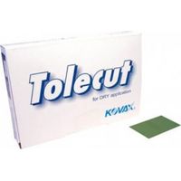 Kovax 191-1522 SHEETS ABRASIVE Tolecut GREEN 29 x 35 25 PIECES