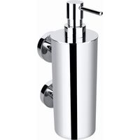 Sapho X-Round - Distributeur de savon liquide avec support, chrome XR102