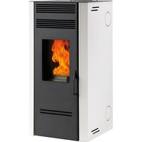 Poêle à granulés biofire G 80-7,7 kW, Blanc
