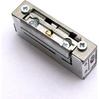 Pestillo eléctrico R5 con memoria y bloqueo simétrico estrecho de 16,5 mm.