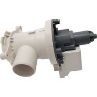 Pompe de vidange (224666-40270) (2880401800, 2840940100) Lave-linge BEKO, AYA, FAR, CONTINENTAL EDISON, LISTO, SABA, ESSENTIELB,