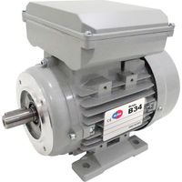 Moteur Électrique 220 V Double Condensateur MMD80G2B34 1,5 CV Moteur Monophasé 1,1 kW 3000 tr/min Bride B34