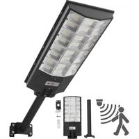 Lampadaire Solaire Extérieur 8000 W Projecteur LED Solaire