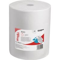 WYPALL paño X60-8349 L380xB420aprox.mm blanco 1-capa 650 paños/Rollo - 8349
