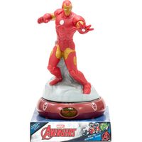 Lampada da Comodino Led 3D Iron Man