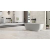 Carrelage d'intérieur effet béton - Série CLOUD (59,7 x 59,7) - Dimensions: 59,7 x 59,7 cm - Anthracite Mat non rectifié