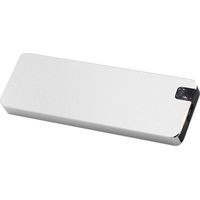 Disque dur externe SSD, 4 To, en aluminium, USB 3.0, portable, argenté