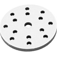 Lot de 10 Tampon de Ponçage Souple, 150mm Ponçage de Tampons d'Interface de Ponçage Doux Éponge Douce Diamètre 150 mm (15 holes)