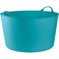 KOSZ ELASTYCZNY FLEXI TURKUSOWY 55L - KOSZ FLTU 55
