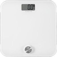 Macom Smart Body Scale Báscula personal electrónica Plaza Blanco