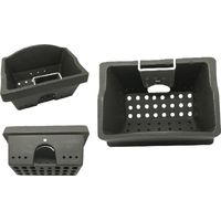 BRACIELE CROGIOLO IN GHISA PER STUFE A PELLET CADEL 413008003 D13013001 MCZ