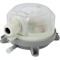 Pressostat différentiel d'air 50-500 Pa - Interrupteur micro-pression réglable