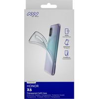 Myway case compatible with honour x6 transparent