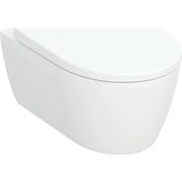 Geberit iCon Set WC suspendu avec siège, sans rinçage, rinçage