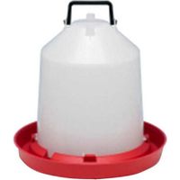 Abreuvoir pour poulets en plastique avec poignée L 10