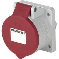 Mennekes CEE-Anbausteckdose 5x32A Rouge Gris IP44
