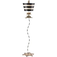Elstead South Beach - Lampada da terra 1 luce Nero, Oro, E27