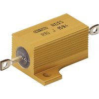 ATE Electronics RB25/0.1 Résistance de puissance 0.1 Ω sortie axiale 25 W 5 % 1 pc(s) W59999