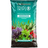 Tercomposti TRIPLO PIANTE AROMATICHE Terra Terriccio substrato peperoncini erbe 20 LT