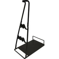 vhbw Support d'aspirateur compatible avec Genius Invictus X8 Pro, Invictus X9 aspirateur à batterie, aspirateur à main, noir
