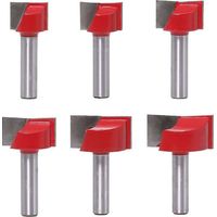 Router Bit Bottom Cleaning Woodworking Router Bit 8mm Shank 8mm Bit Flush Shank Trim Hinge