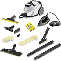 Nettoyeur vapeur Karcher SC 5 EasyFix Iron Select Bath Edition - Multifonctions avec fer à repasser et brosse spéciale joints - 2200 W - 4,2 bars - autonomie illimitée