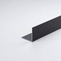 Profilé D'angle Alu Noir Arcansas Protection élégante Angle Diy - Arcansas