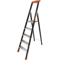 Scaletta pro 5 gradini - Altezza massima lavoro 3.12m - 2375815