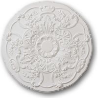 M78 DECOFLAIR Rosace Polyuréthane 480 x 480 x 33 - 1 pièce