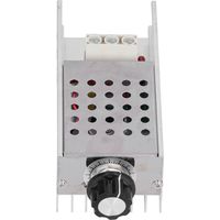 Motor-Geschwindigkeitsregler, Spannungsregler 10.000 W, Doppelplatine, AC 220 V, für elektrische Glühfadenlampen