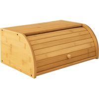 Boîte à pain de cuisine en bambou roulé 40x27x16 BEGRYF