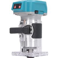 Routeur de travail du lithium sans pinceau Routeur de menuiserie 18V Trimmer du trou de batterie pour BL1815