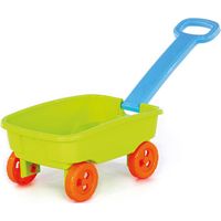 Polesie Carrito de jardín plástico ligero 35,5x24,7 cm