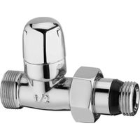 DETENTORE D'ARREDO DIRITTO CROMO 3/8 S.F.