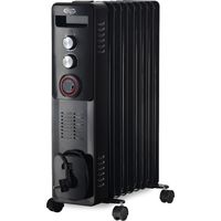 Argo Heizkörper Warm TT 9 Schwarz